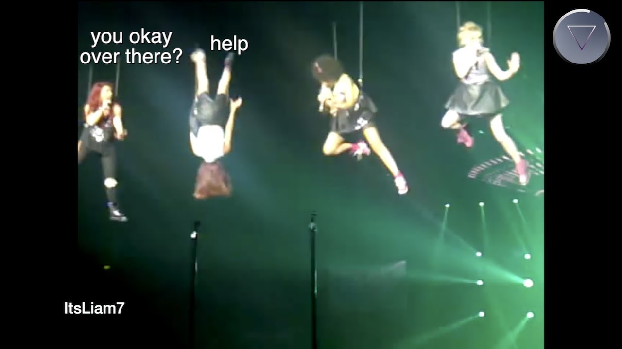 Little Mix Correcting Themselves on Stage