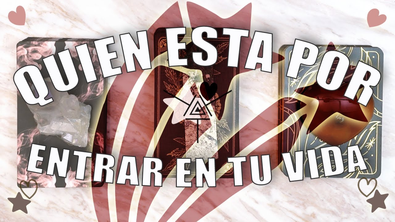 Quién está por entrar en tu vida? 😱✨🧿Tarot interactivo atemporal