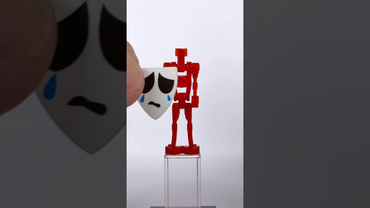 Gangle // Digital Circus: WHAT IF&hellip;? LEGO Made This Minifig? #lego #gangle  #theamazingdigitalcircus
