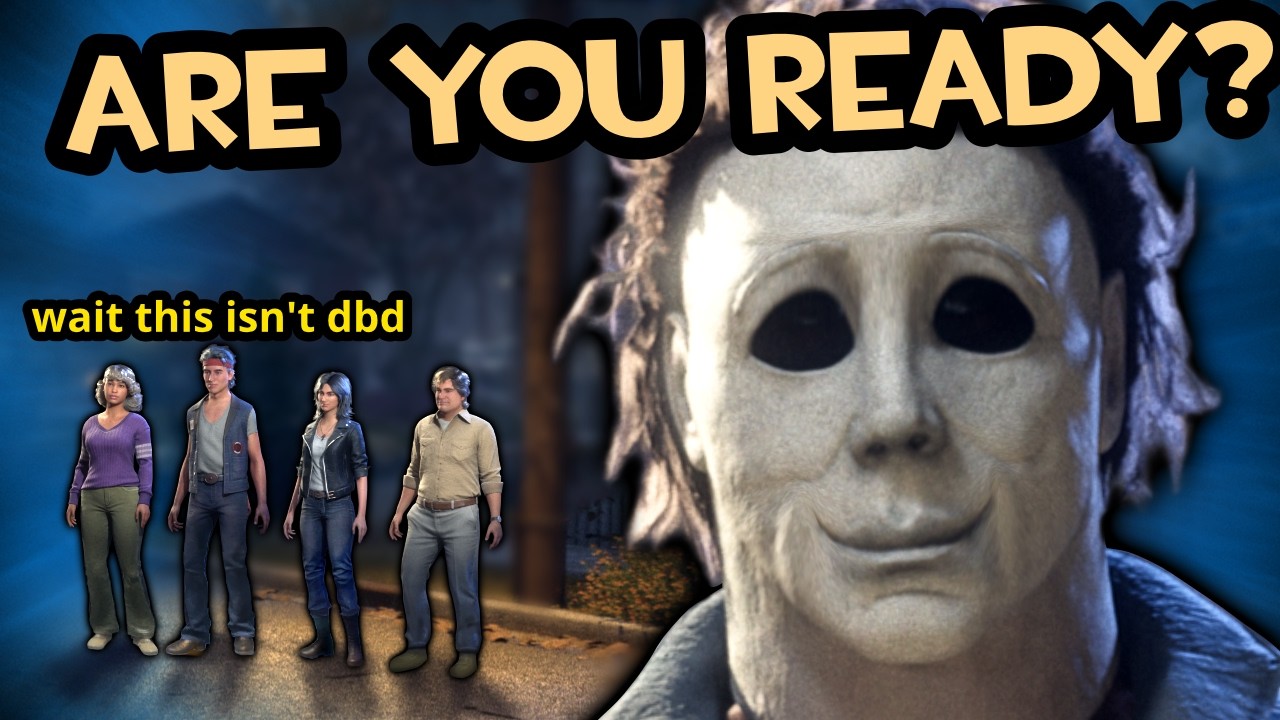 I Forced my Friends to play the New Michael Myers Game... :)