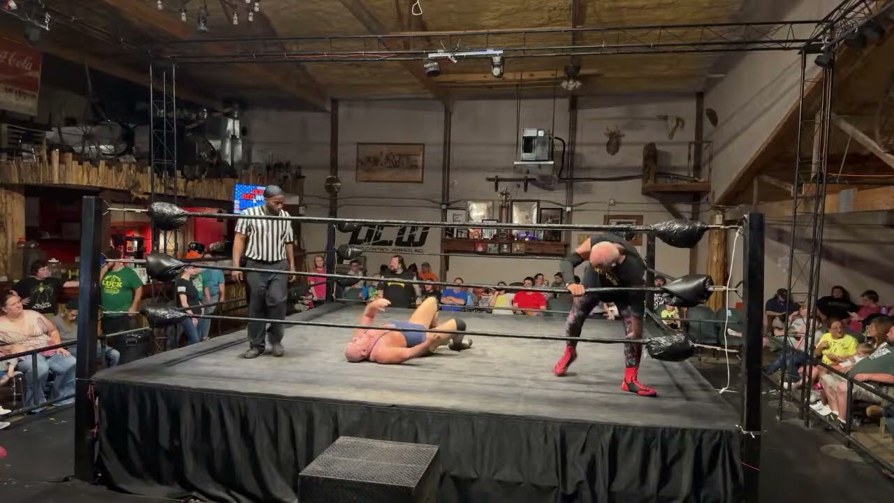 Roscoe Monroe vs Chief Hill OCW Red White & Bruised 7 26 2024