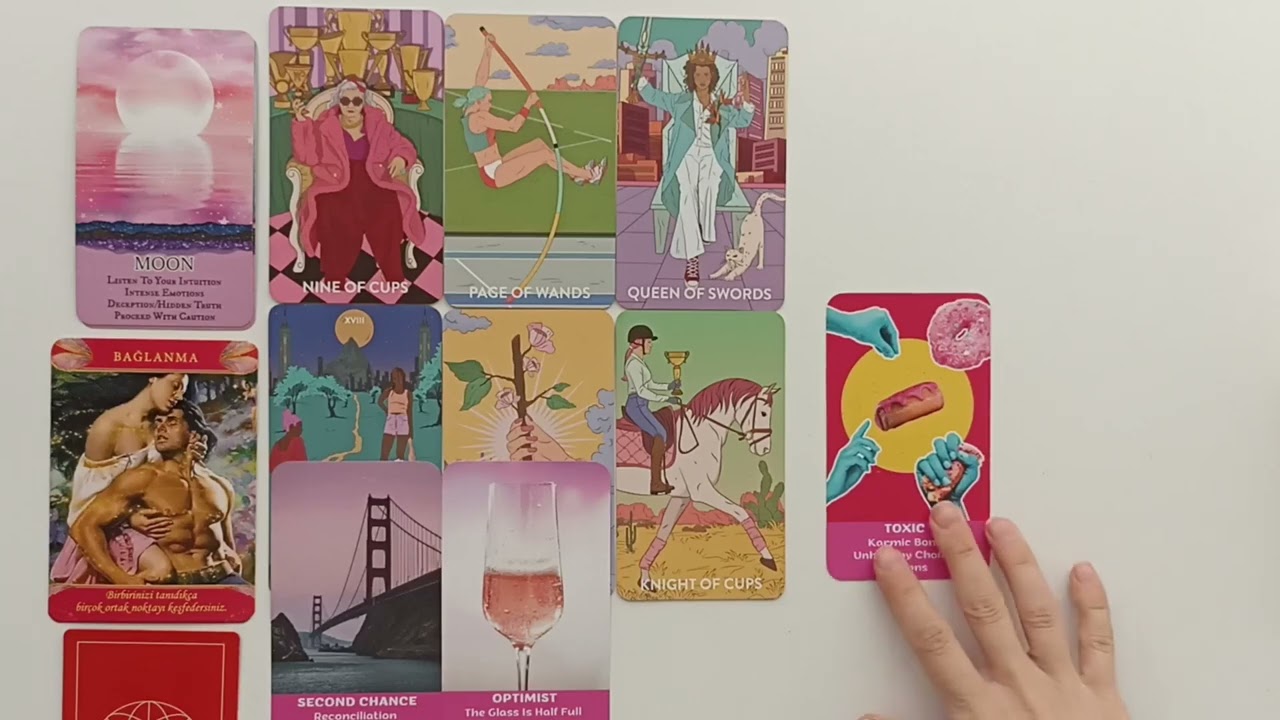 Ne Durumda? Seninle İlgili Neler Yaşıyor? Tarot