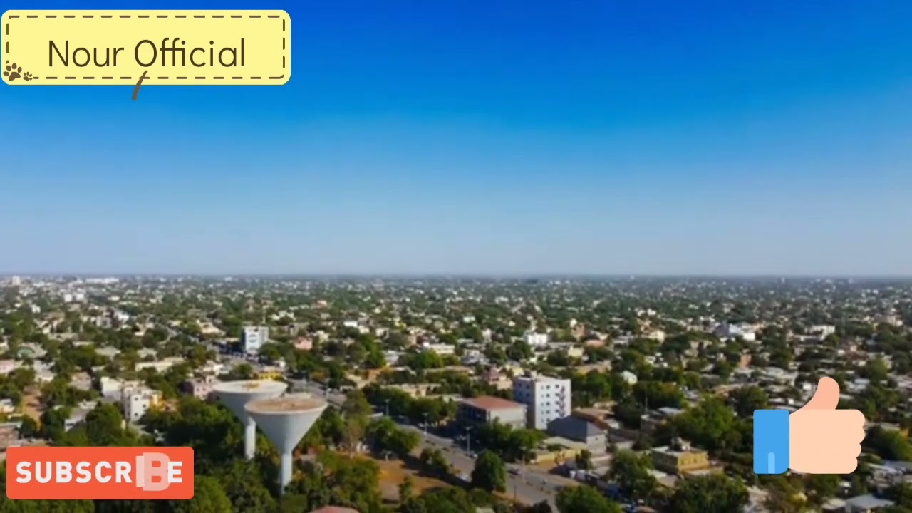 N'djamena City Tchad