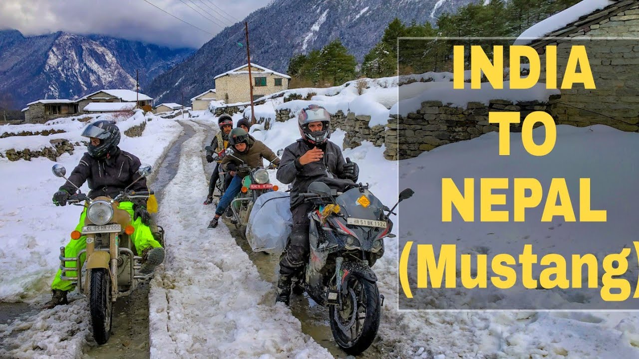INDIA to Nepal (Mustang) on two wheels | The most Epic Journey | teaser