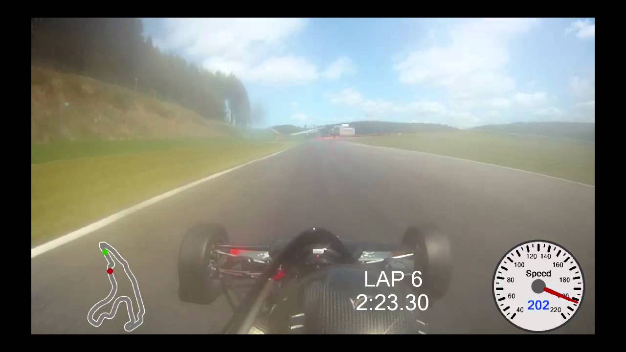 Formel Opel Lotus - Race 2 at Spa