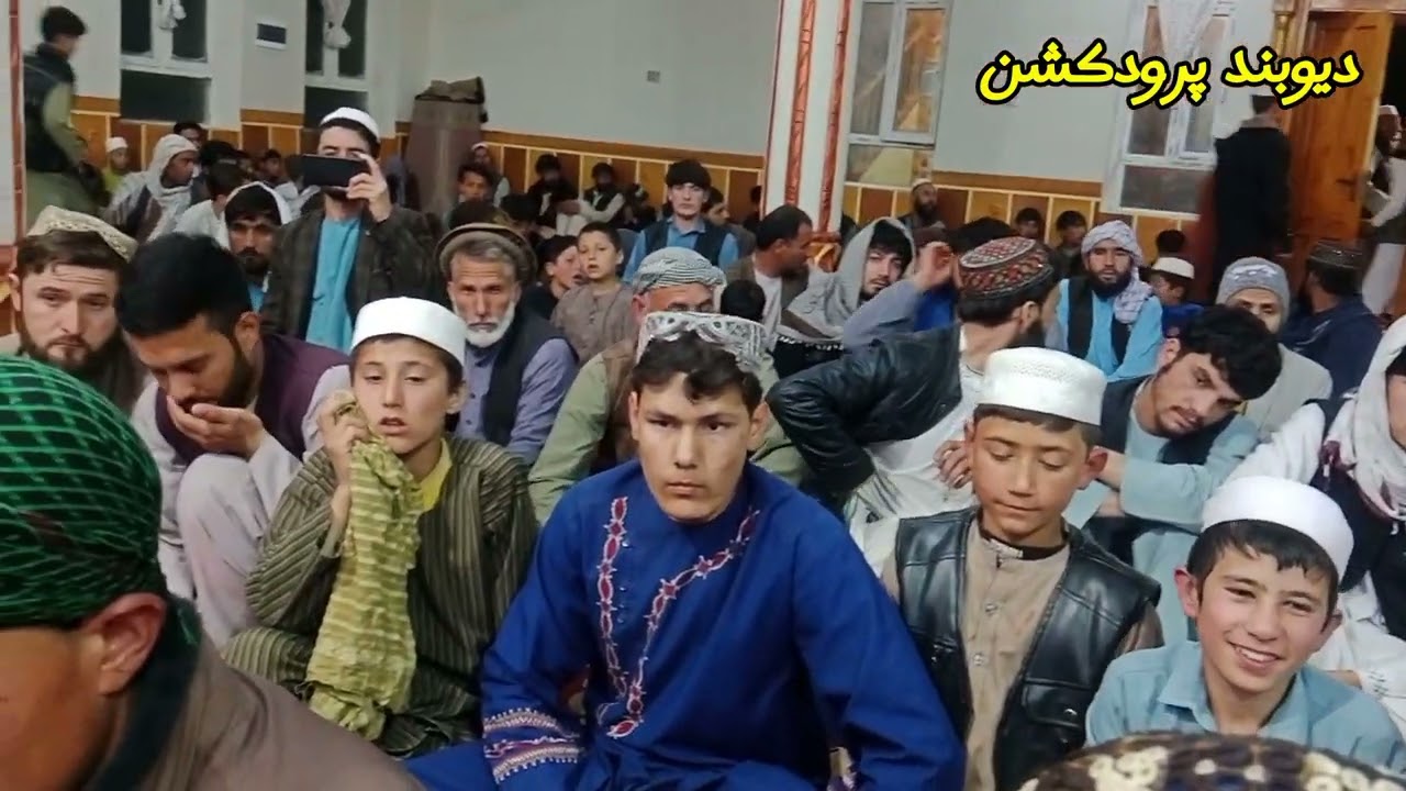 قرأت زیبا از قاری افغانستان فخر کندز 