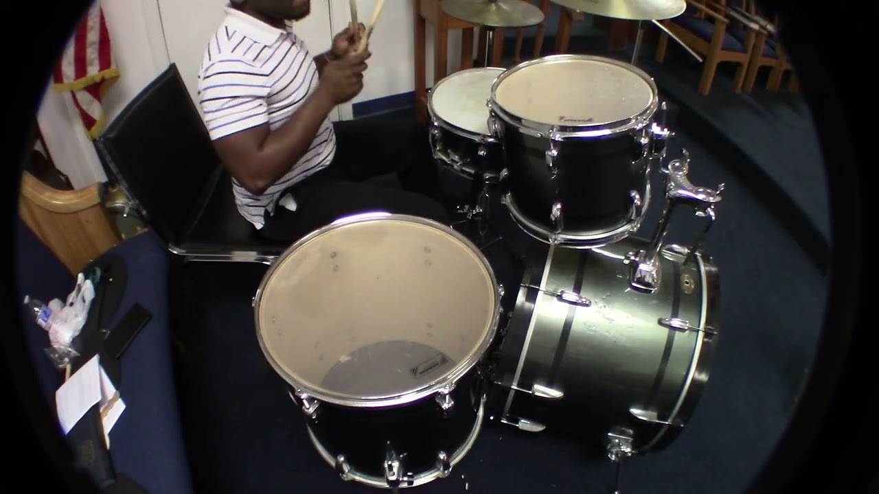 great drumming 'He did it all '