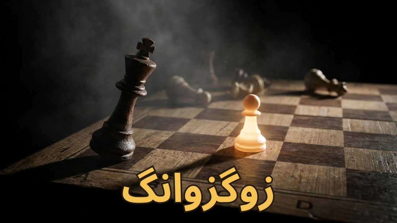 هیچ حرکتی نداره! این یعنی زوگزوانگ