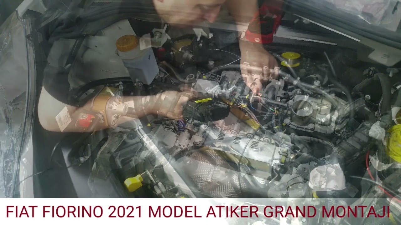 Fiat fiorino 1.4 atiker  GRAND  kit montajı  kmlotogaz pendik