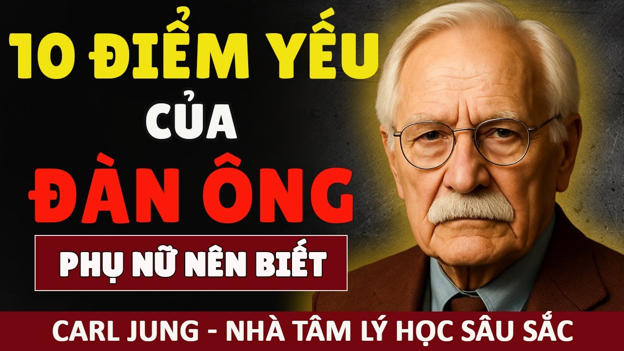 Phụ Nữ Không Biết 10 Sự Thật Này Thì Mãi Mãi Bị Đàn Ông Dắt Mũi | Điểm Yếu Của Đàn Ông | Carl Jung