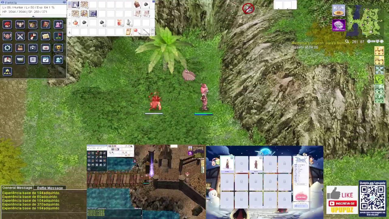 Ragnarok Landverse America, Hunter/Caçador lvl 86 43%