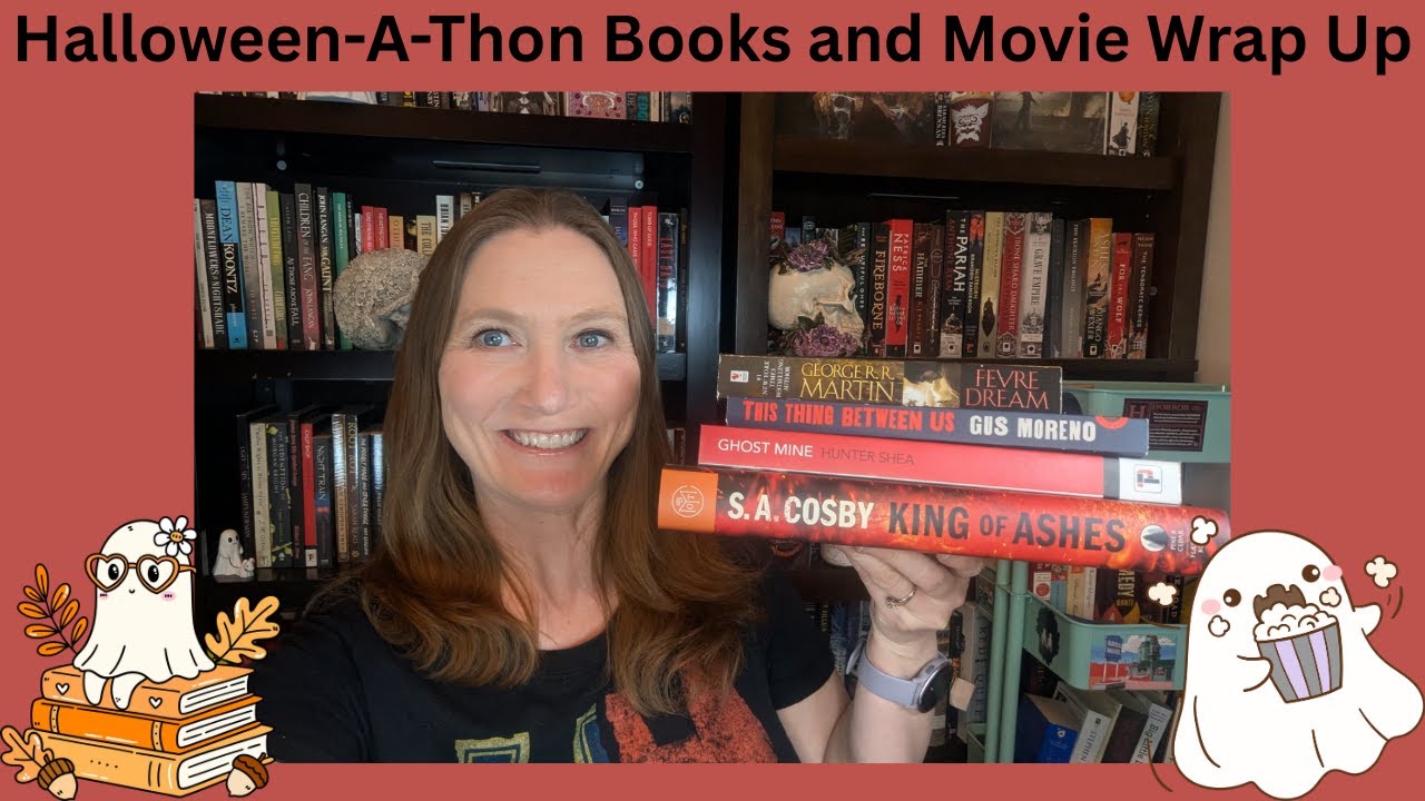 Halloween-A-Thon Reading and Watching Wrap Up