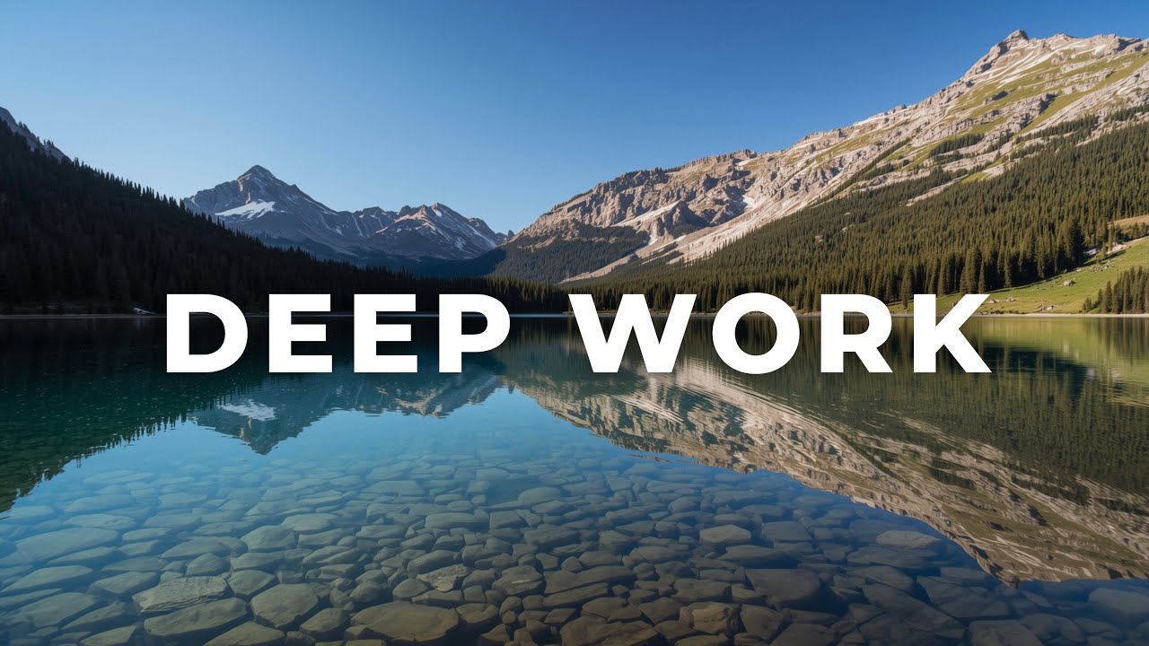 Deep Work Music for Work & Study | Minimal Ambient Handpan