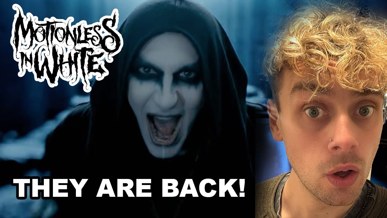 I'm Afraid Of The Dark! - Motionless In White - Reaction