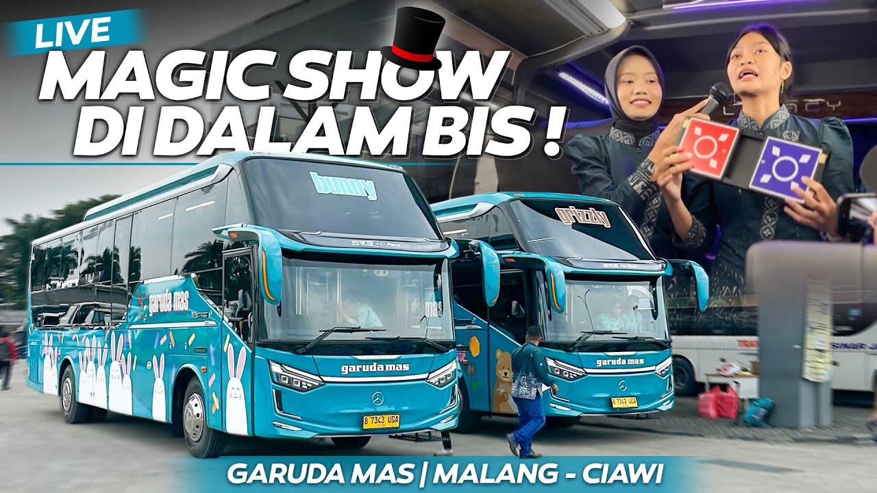 GEBRAKAN TERBARU AKHIR TAHUN DARI BUS GARUDA MAS !! rute Malang - Ciawi
