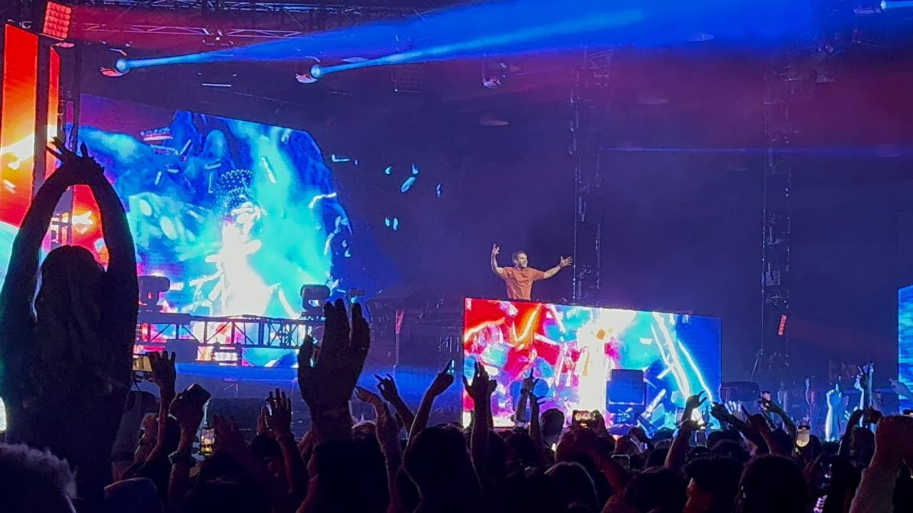 ZEDD @ Contact Music Festival 2023 | Vancouver |  4K/60fps HDR | Live