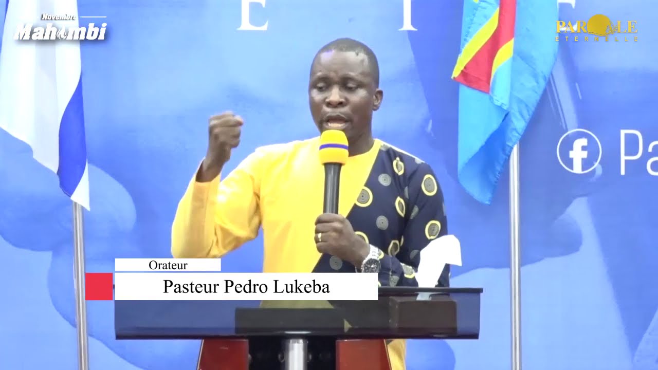 Dieu est capable - Novembre Mahombi - Pasteur Pedro Lukeba (déclaration)