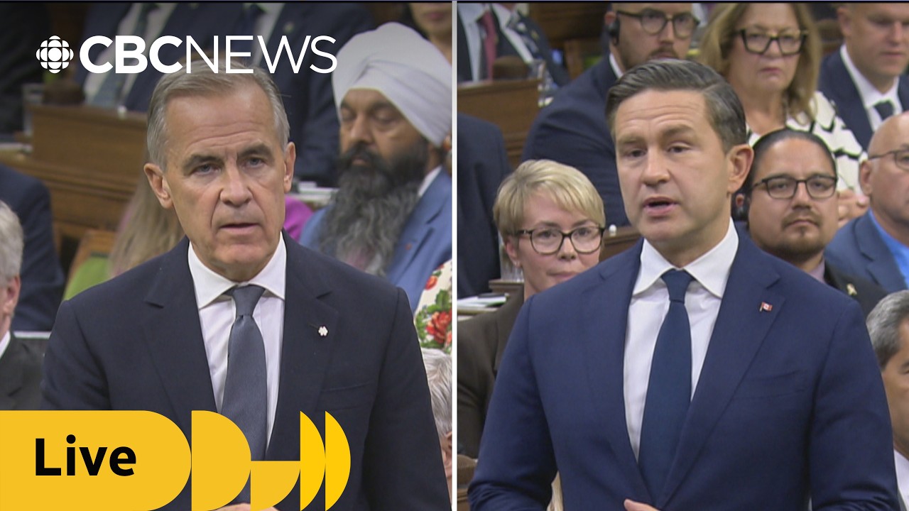 Carney, Poilievre square off in 1st question period of fall sitting | Sep. 21, 2026