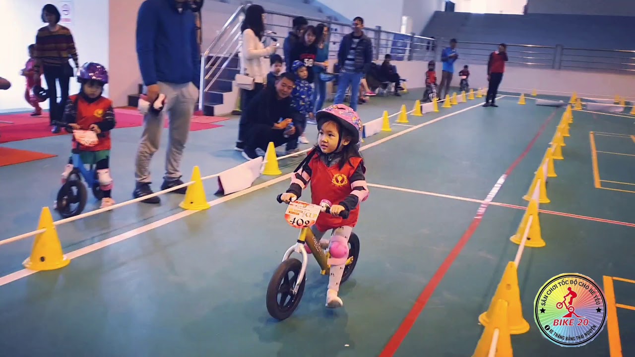 (Nh&oacute;m 4+) Giải đua xe thăng bằng Th&aacute;i Nguy&ecirc;n - Mini Cup 2019🏆