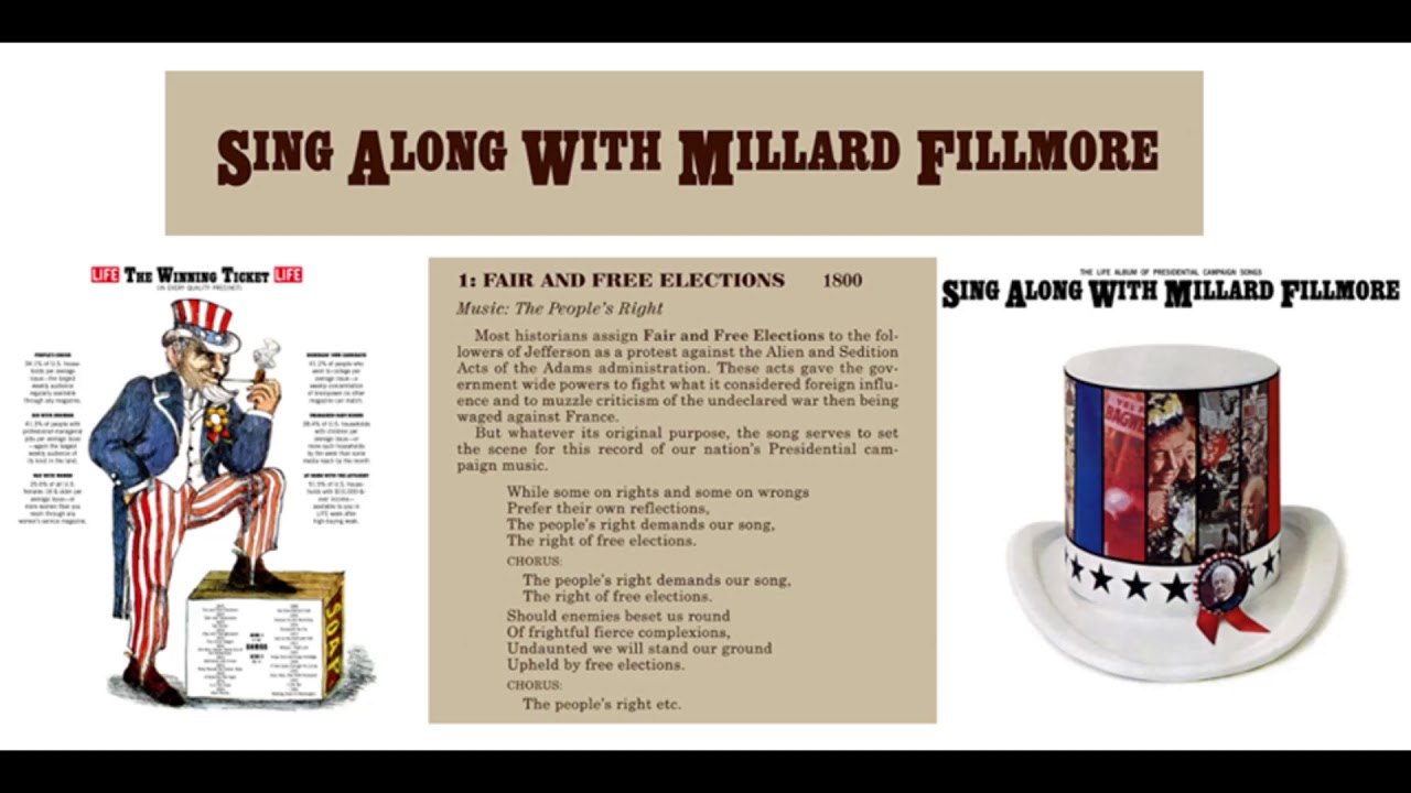 Fair and Free Elections 1800
