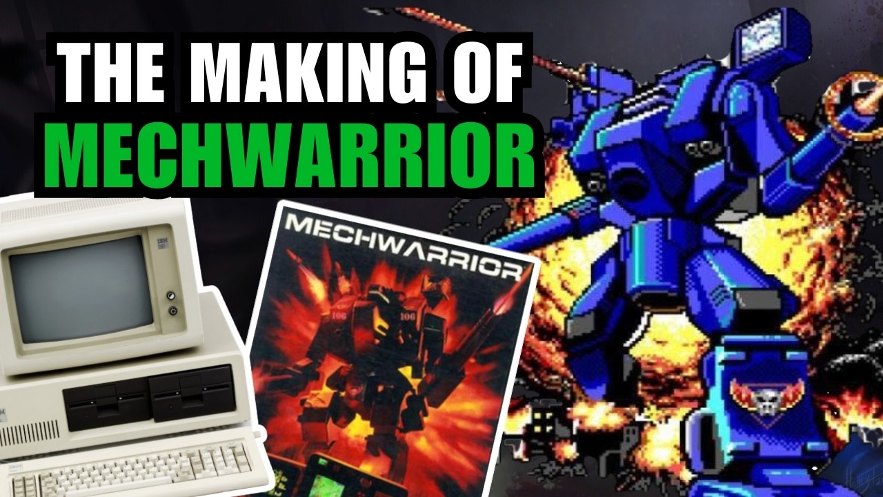История MechWarrior | Эта игра навсегда изменила бои мехов