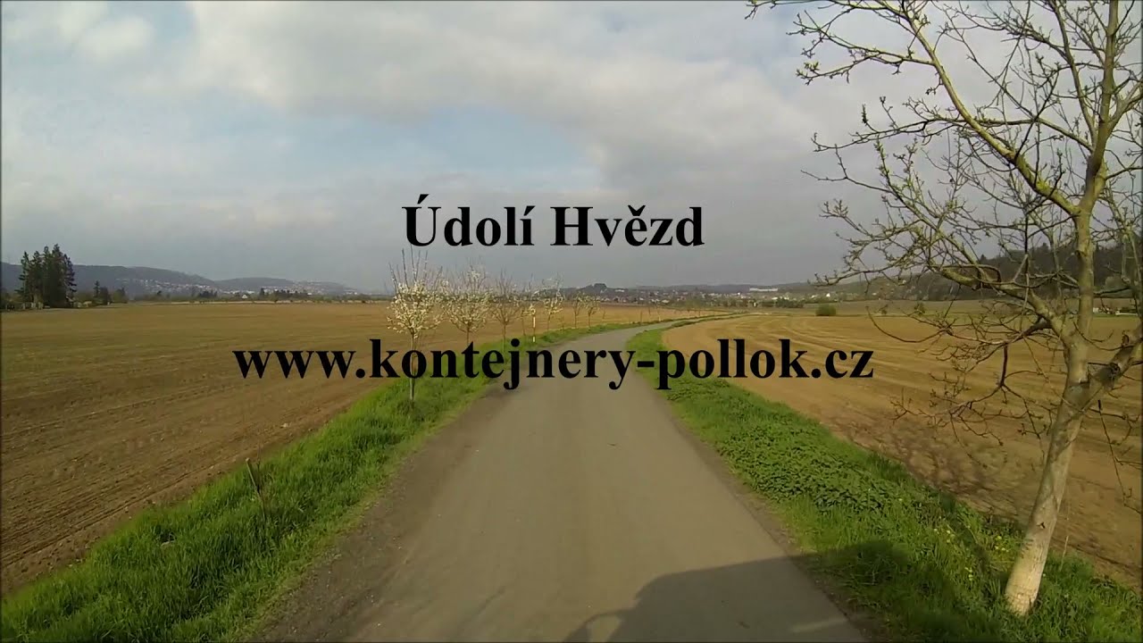 Kontejnery Pollok Udolí Hvězd www pollok cz #pollok