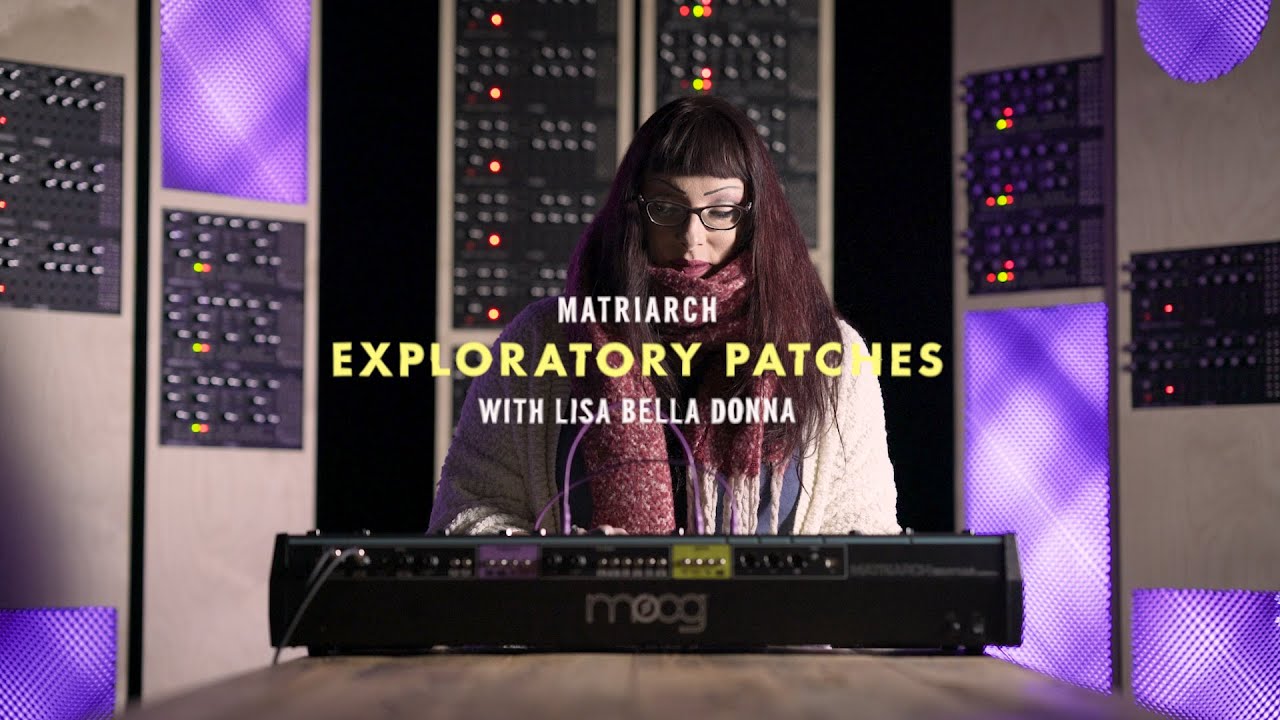 Matriarch | Exploratory Patches | Lisa Bella Donna