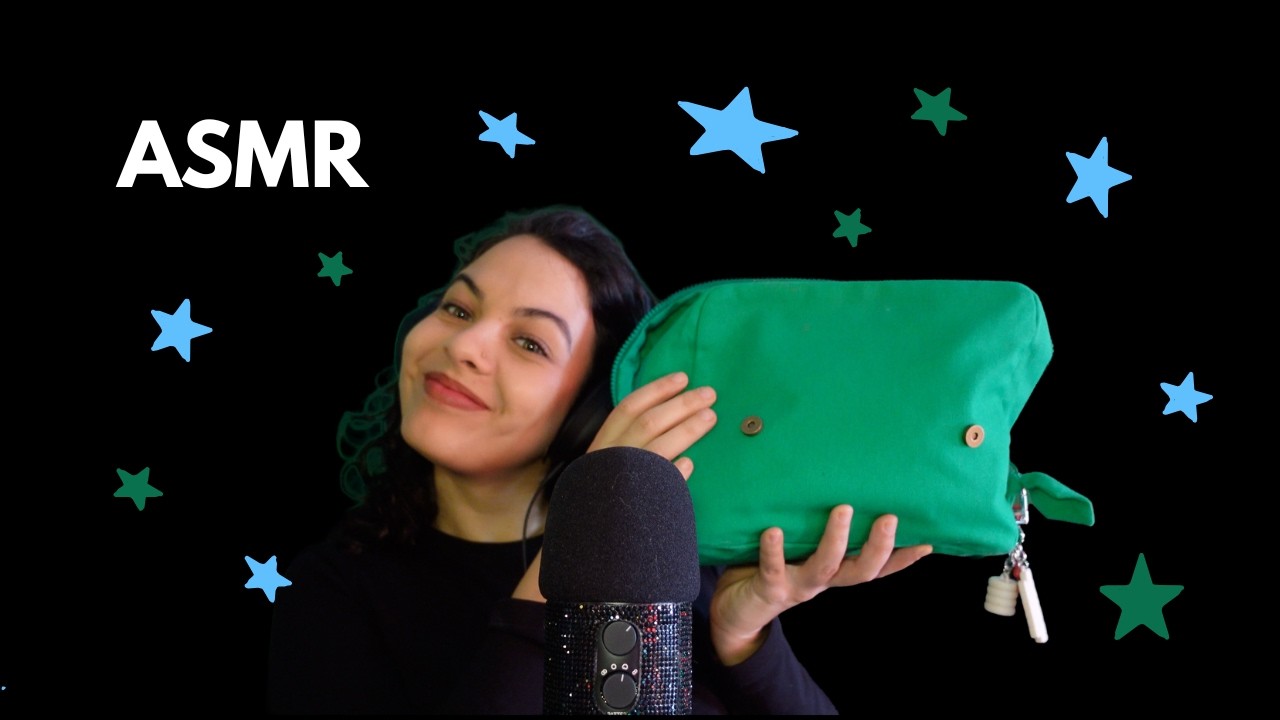 ASMR - Je te détends avec mon maquillage ✰
