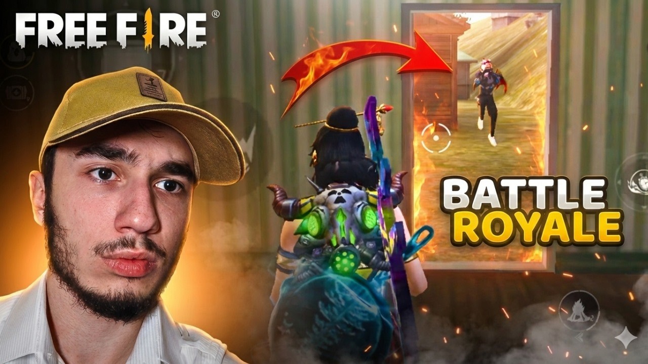 BATTLE ROYALE BASIRIQ !! - Free Fire Azerbaycan