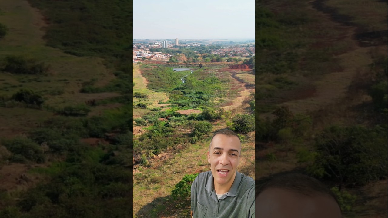 V&iacute;deo extra que postei no shorts pra voc&ecirc;s conhecerem um pouquinho do meu trabalho com imagem a&eacute;rea