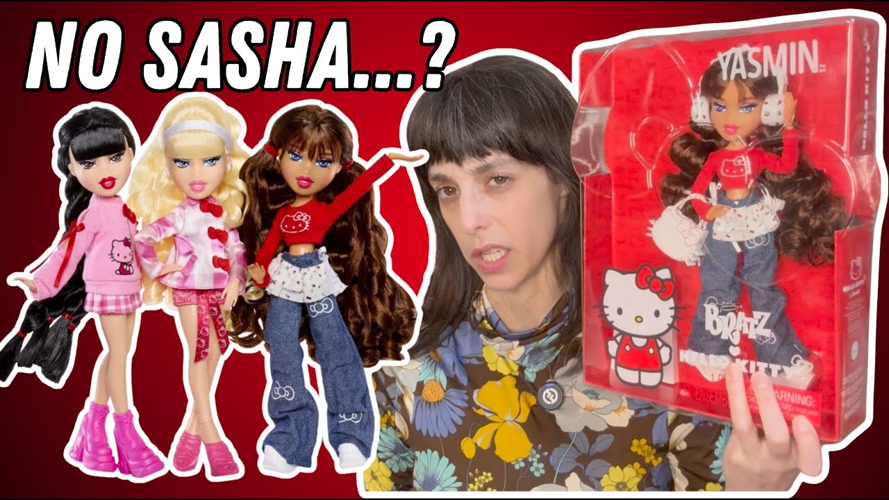 СПОРНАЯ НОВАЯ коллаборация Bratz X Hello Kitty, Ясмин