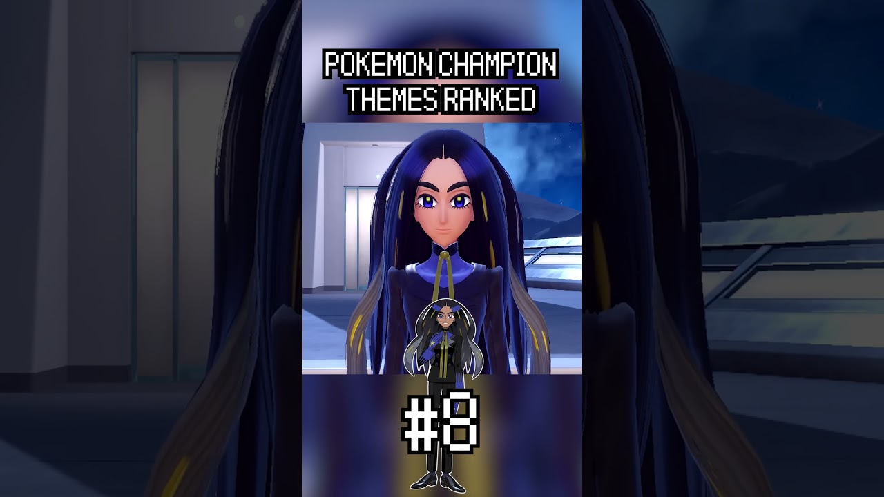 Ranking Every Pok&eacute;mon Champion Theme From Worst To Best | Part 1