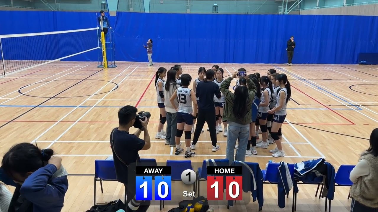 1/2/2026 聖瑪加利 vs 鄭裕彤 上半埸