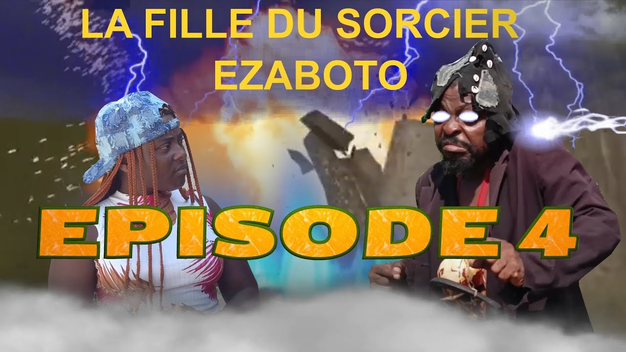 Le sorcier Ezaboto est très inquiet de sa fille qui a quitté le village - LA FILLE D'EZABOTO 04