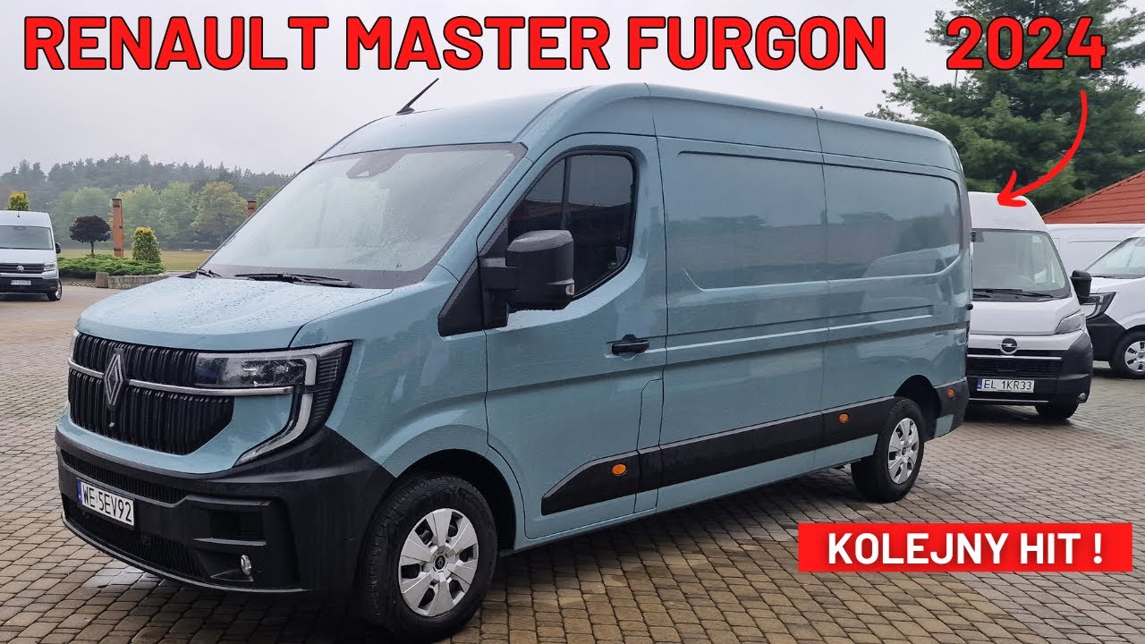 RENAULT MASTER 2024 FURGON