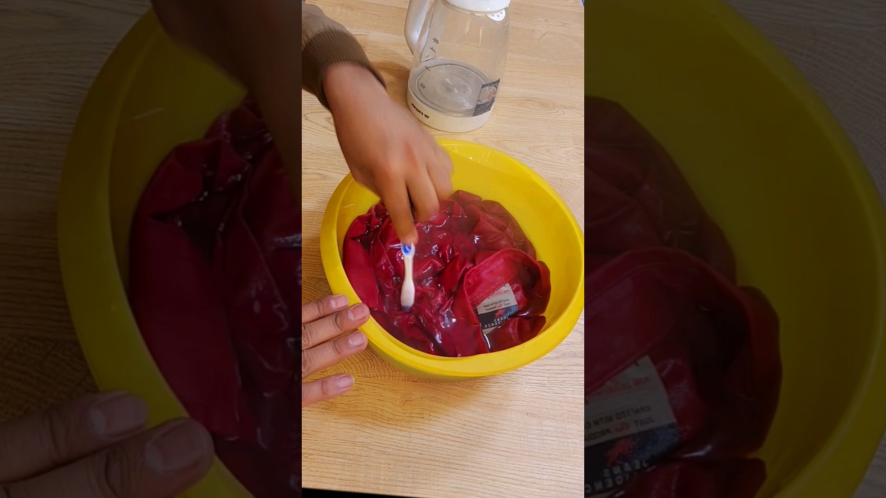 أفضل طريقه لتثبيت الوان الملابس