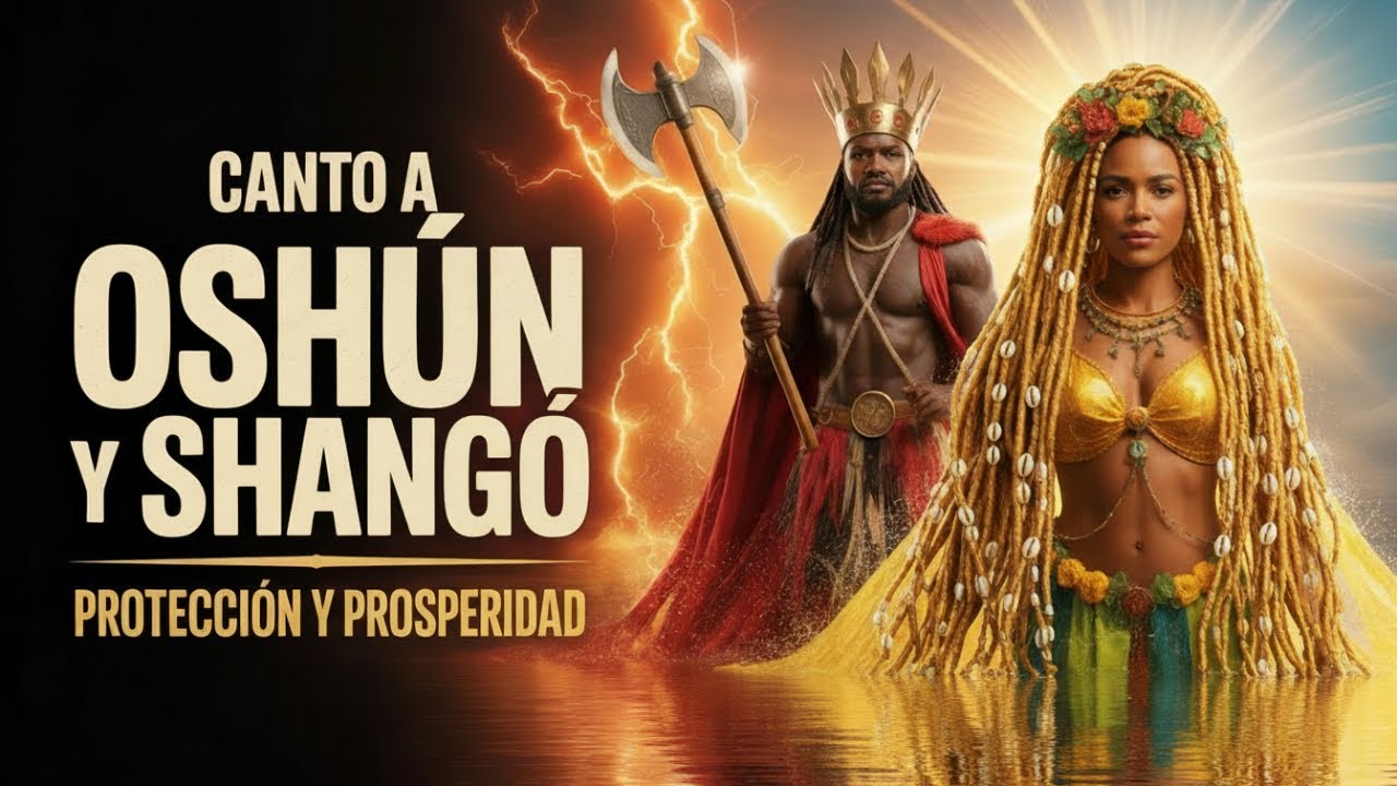 “Canto a Oshún y Shangó: Protección y Prosperidad para Tu Camino”