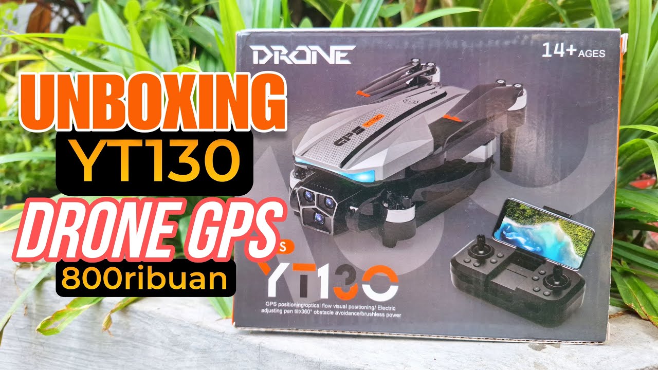 Unboxing Drone YT130 GPS