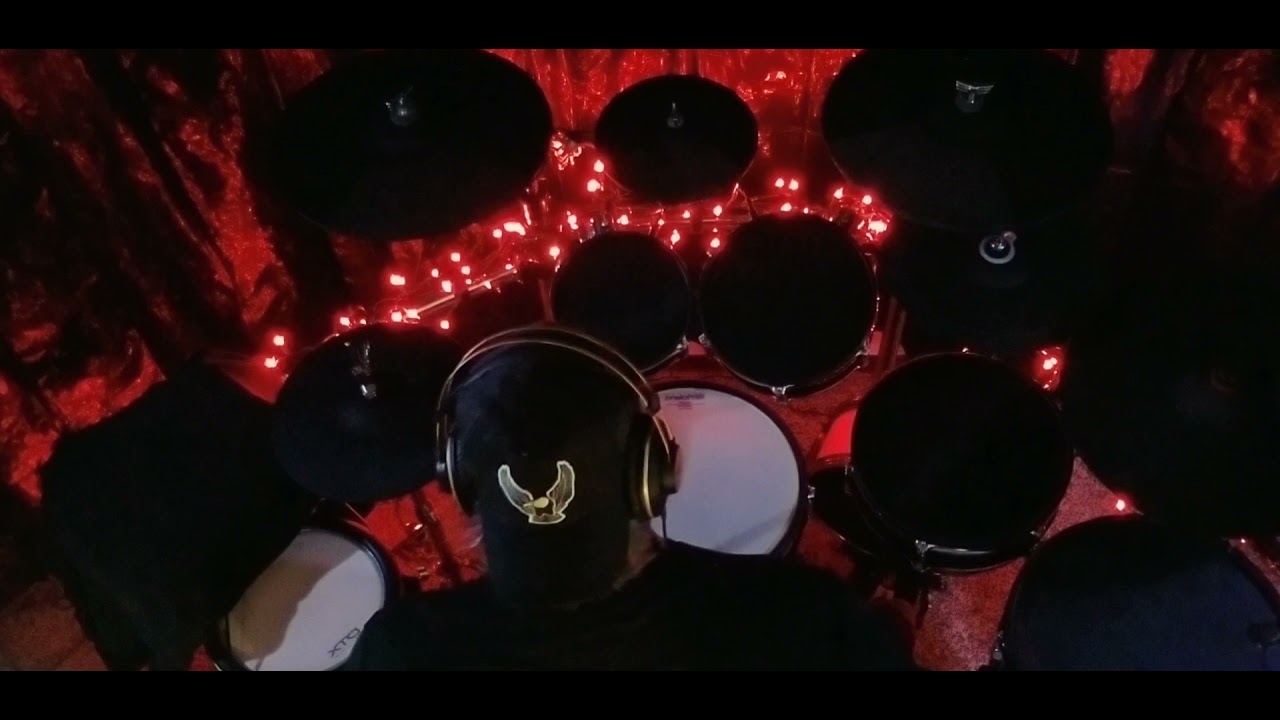 Alan Parsons Project - Games People Play (drum cover)