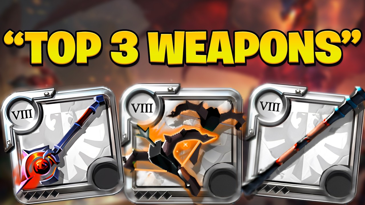 Top 3 Best Builds for PvE & PvP in Albion Online 2026