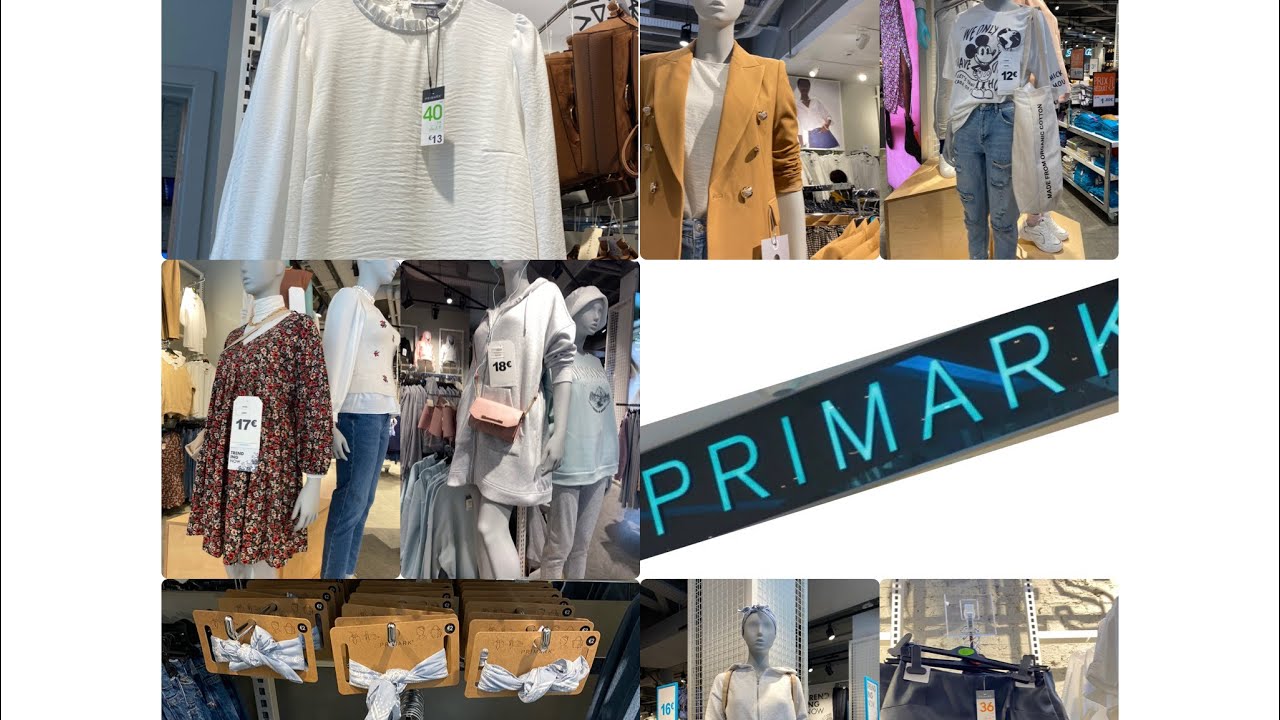 PRIMARK FEMMES NOUVELLE COLLECTION FÉVRIER 2021