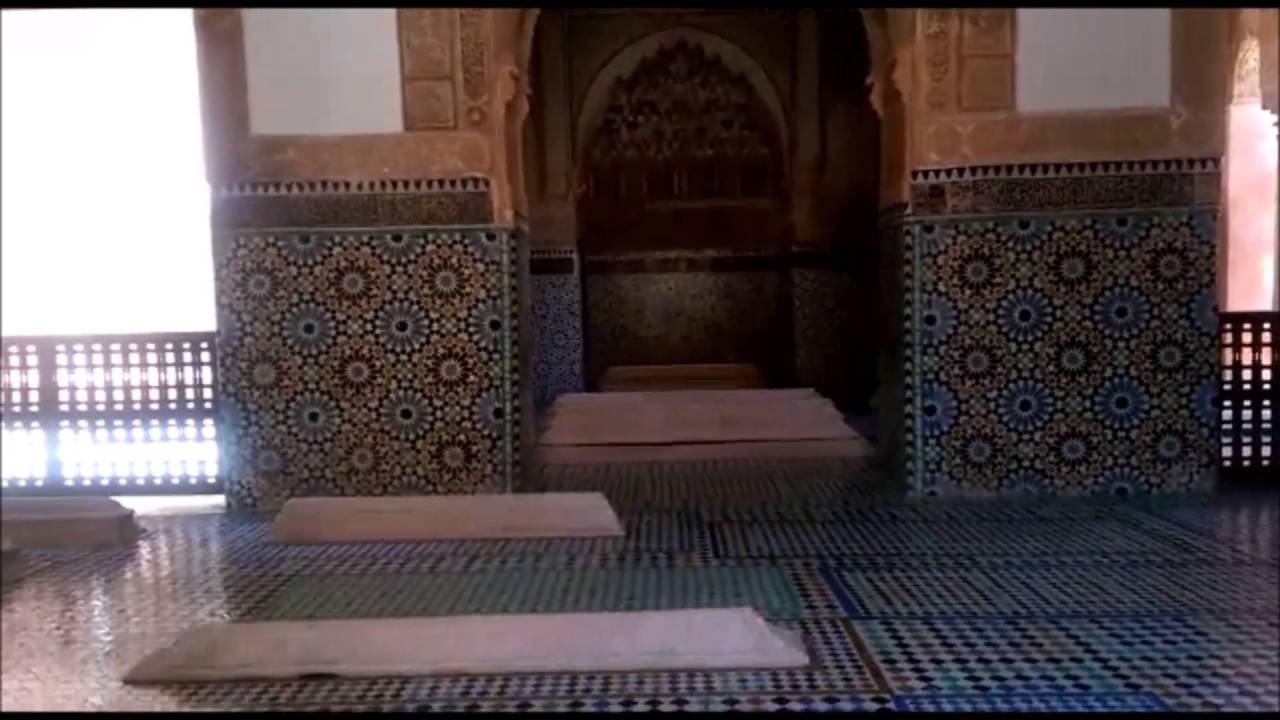 Saadien Tombs
