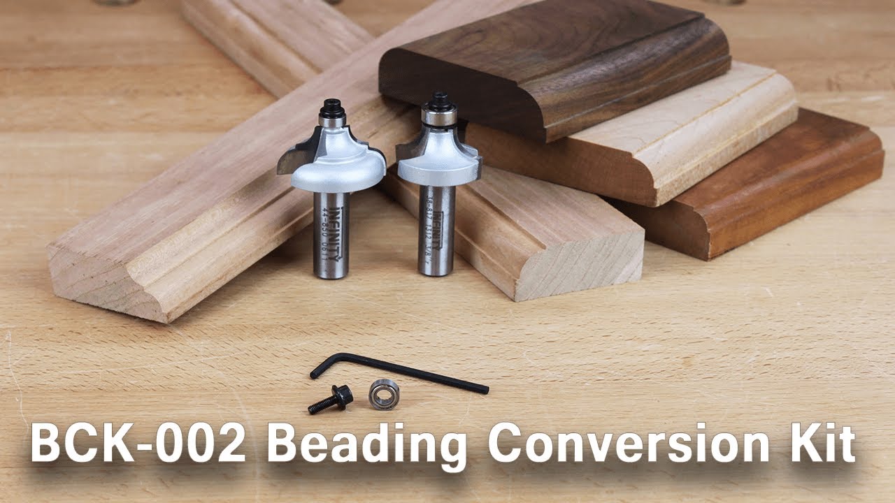 How to Convert Roundover and Ogee Bits to Beading Bits