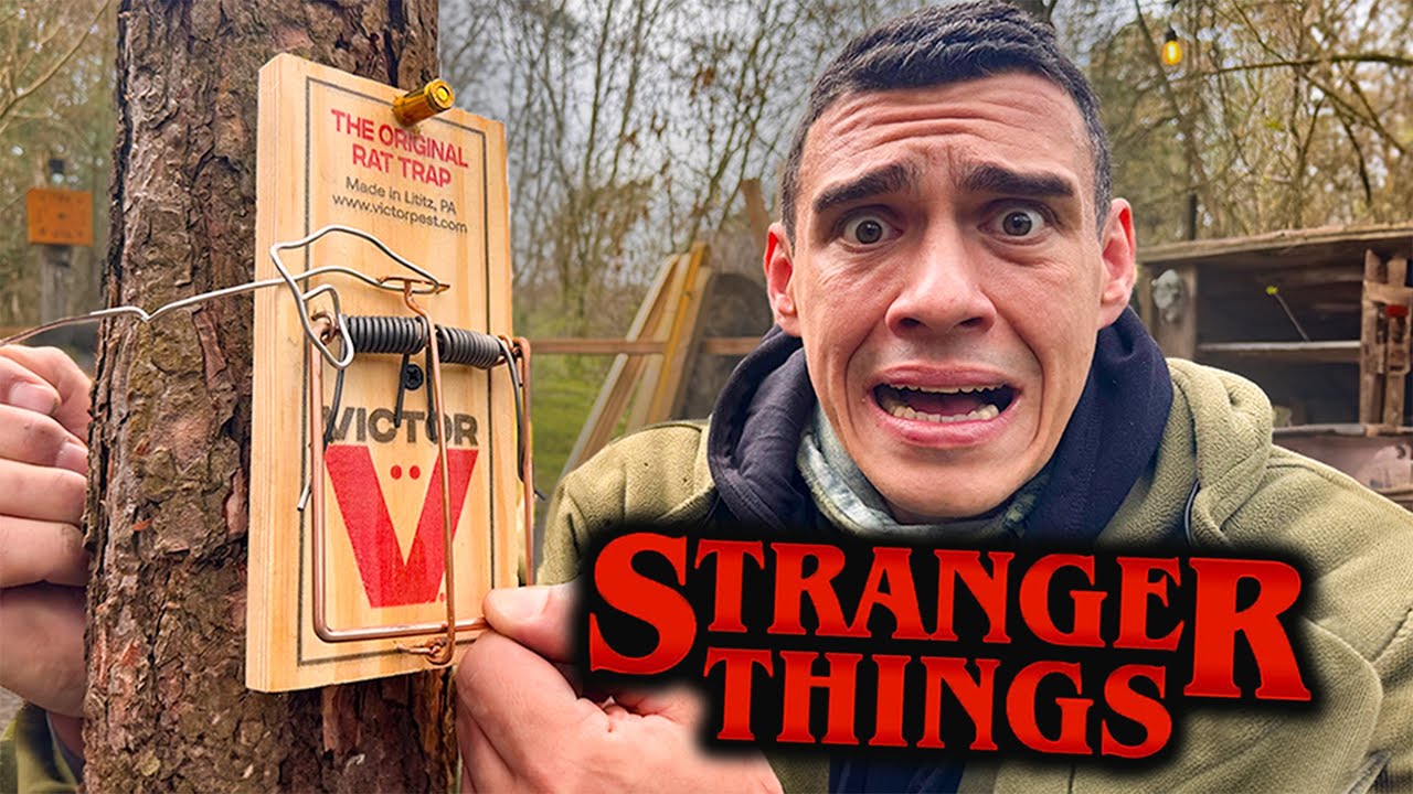 ALARMANLAGE von STRANGER THINGS getestet! Funktioniert das wirklich? | Mattin