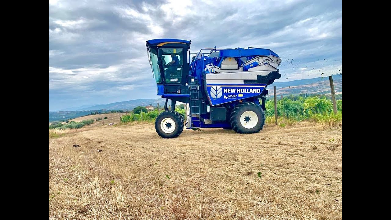 CabView | New holland Braud 9090X | Vendemmia 2021