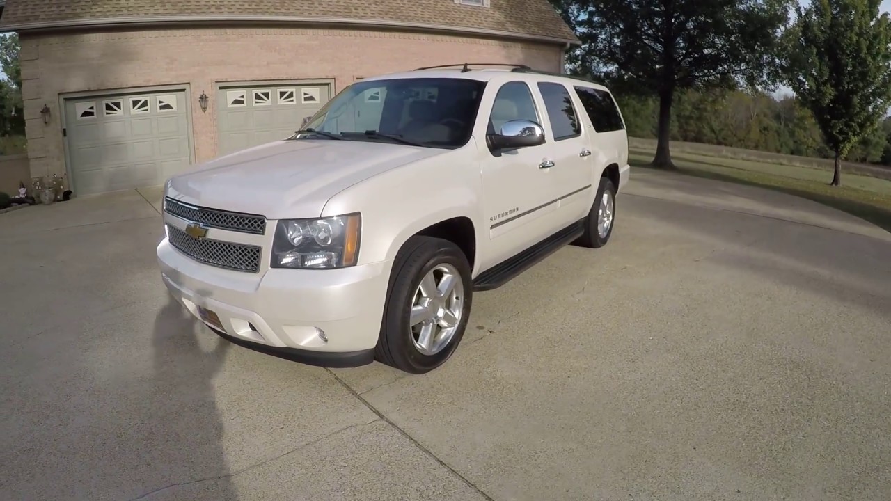 Информация о продаже Chevrolet Suburban LTZ Pearl White 2013 года в Западном Теннесси: www sunset...