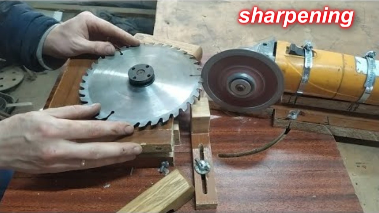 A COOL machine!!! We need a GRINDER and trimmings of OLD furniture!!! DIY