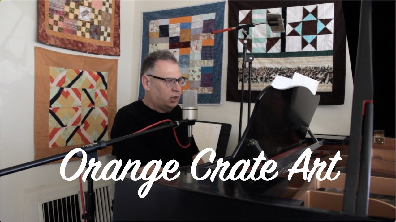 Orange Crate Art (Van Dyke Parks) – Jack Curtis Dubowsky