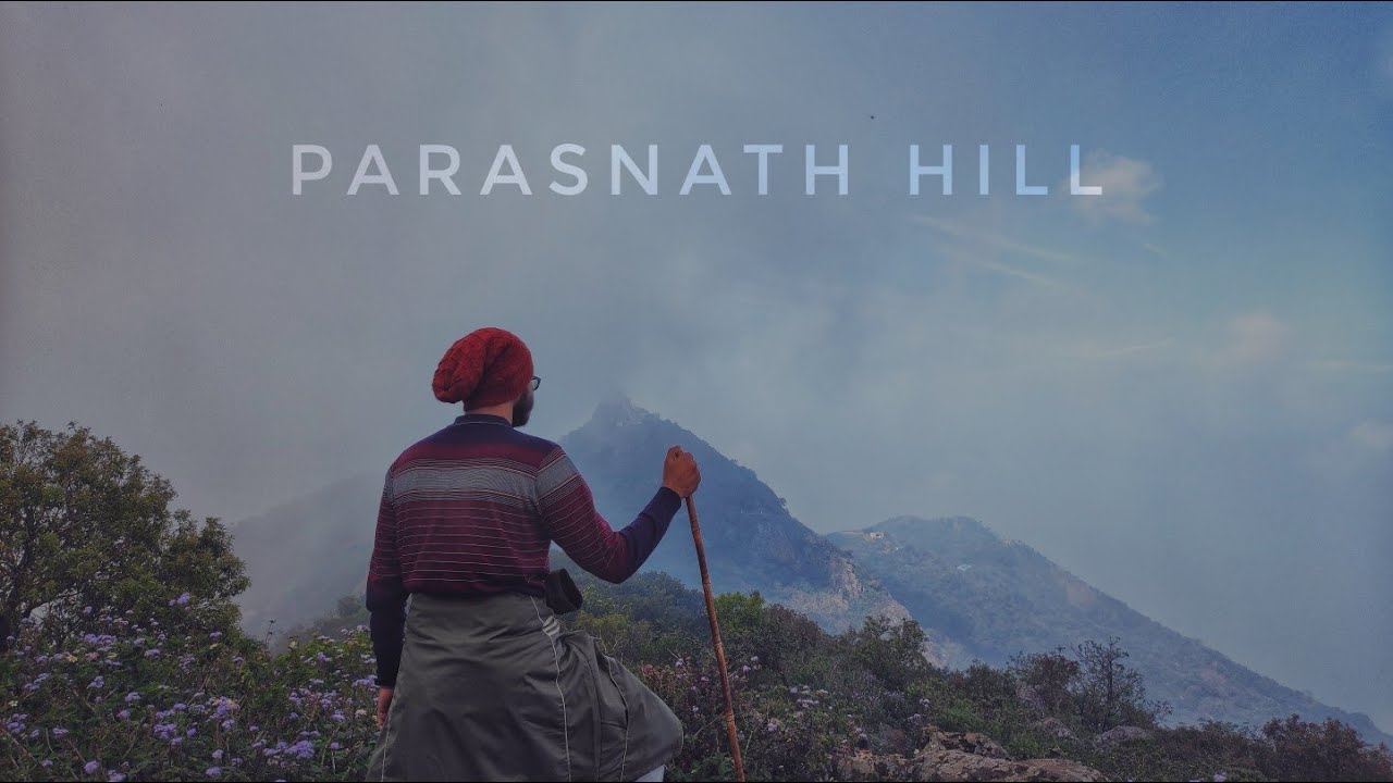 Parasnath Hill || 27 km Covered on Foot || Jharkhand Tour || #RishInNutshell