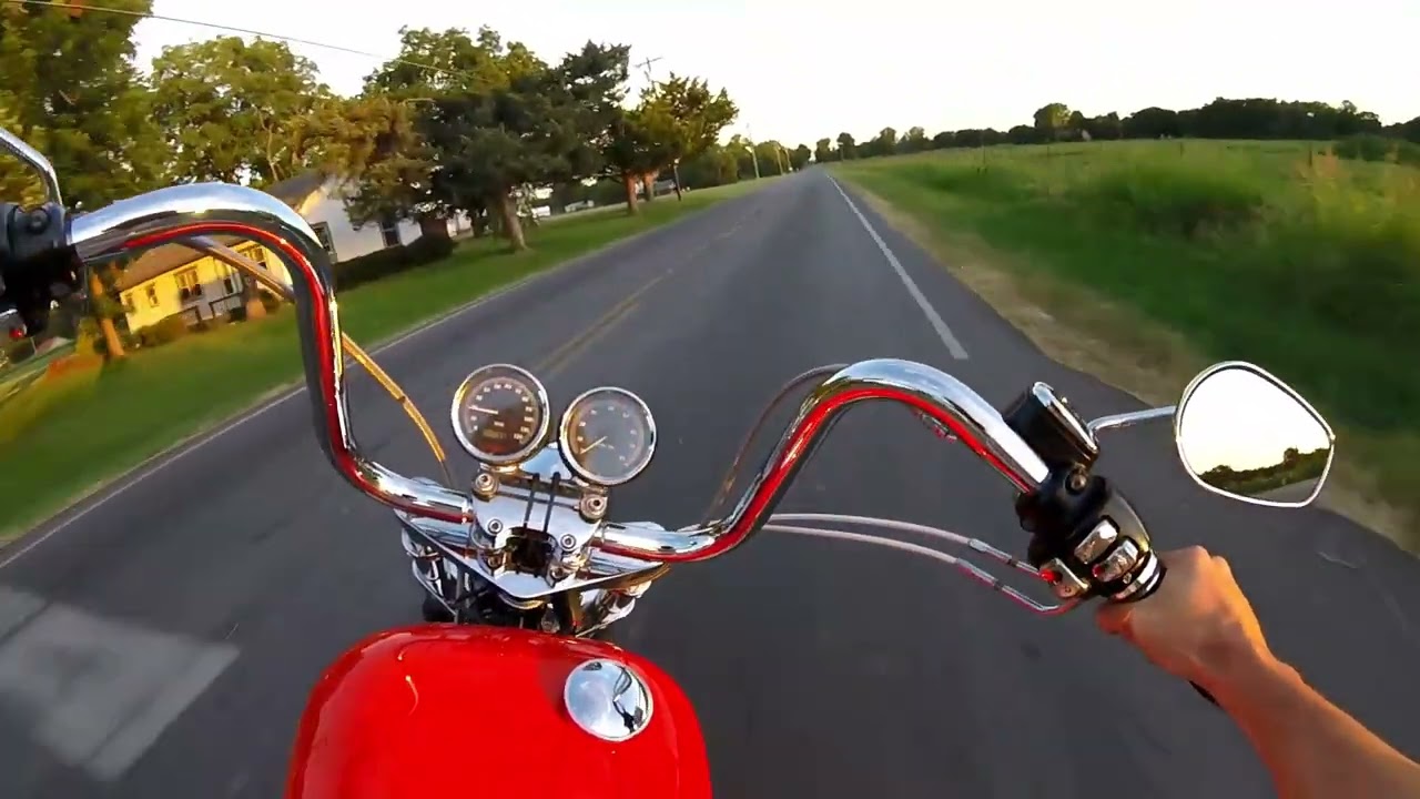 2001 Sportster XL1200 Vance & Hines Short Shots No Baffles